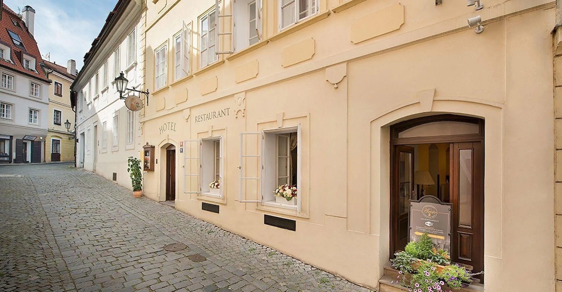 Boutique Hotel Constans Prague 4*,  Czech Republic