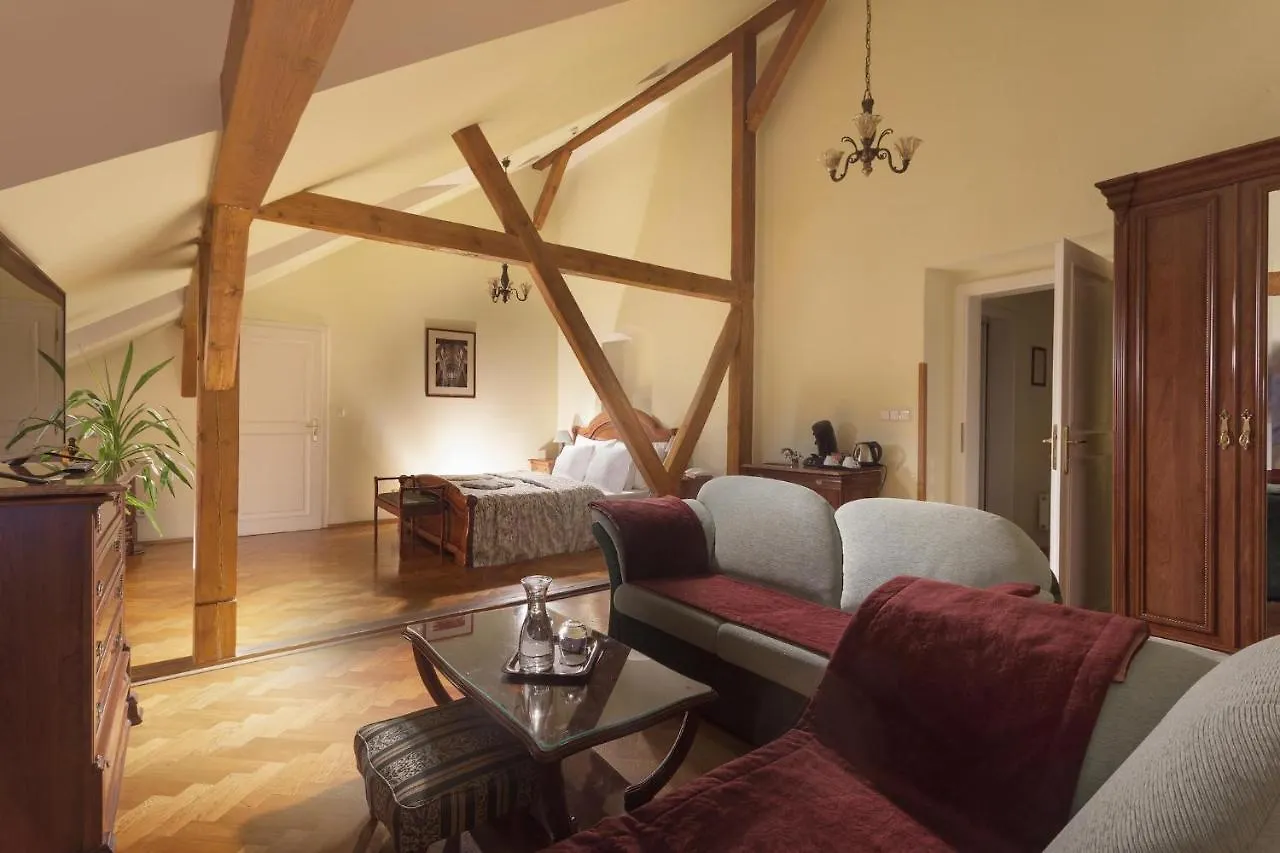Boutique Hotel Constans Praga Repubblica Ceca