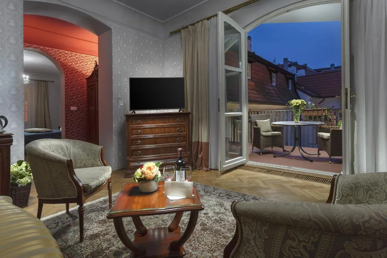 Boutique Hotel Constans Prague 4*,
