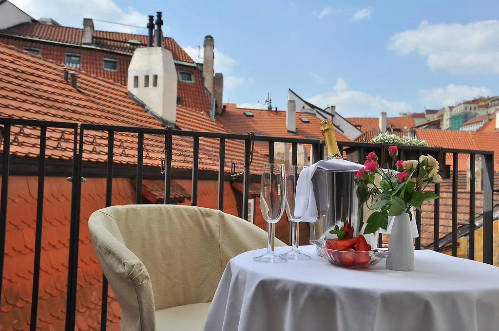 Boutique Hotel Constans Prague 4*,