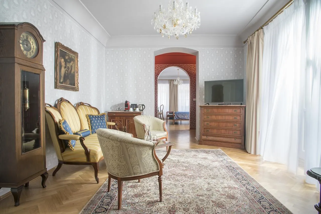 Boutique Hotel Constans Prague 4*,  Czech Republic
