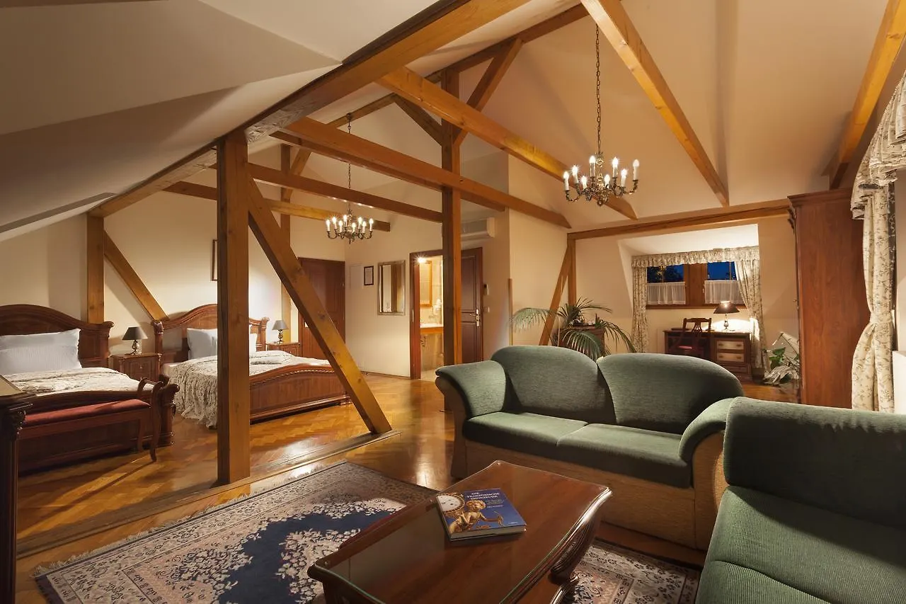 Boutique Hotel Constans Prague Czech Republic