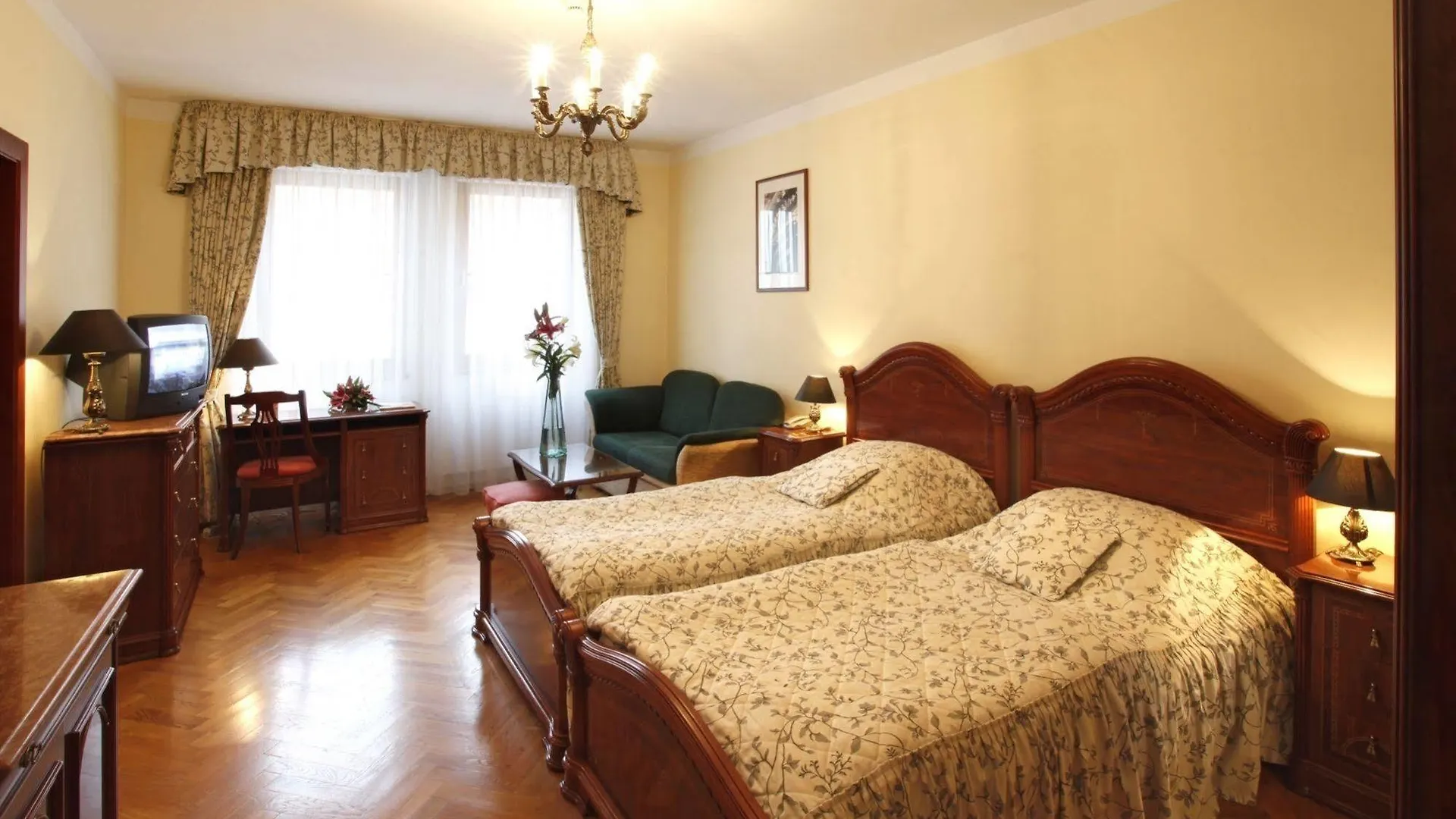 Boutique Hotel Constans Prague 4*,  Czech Republic