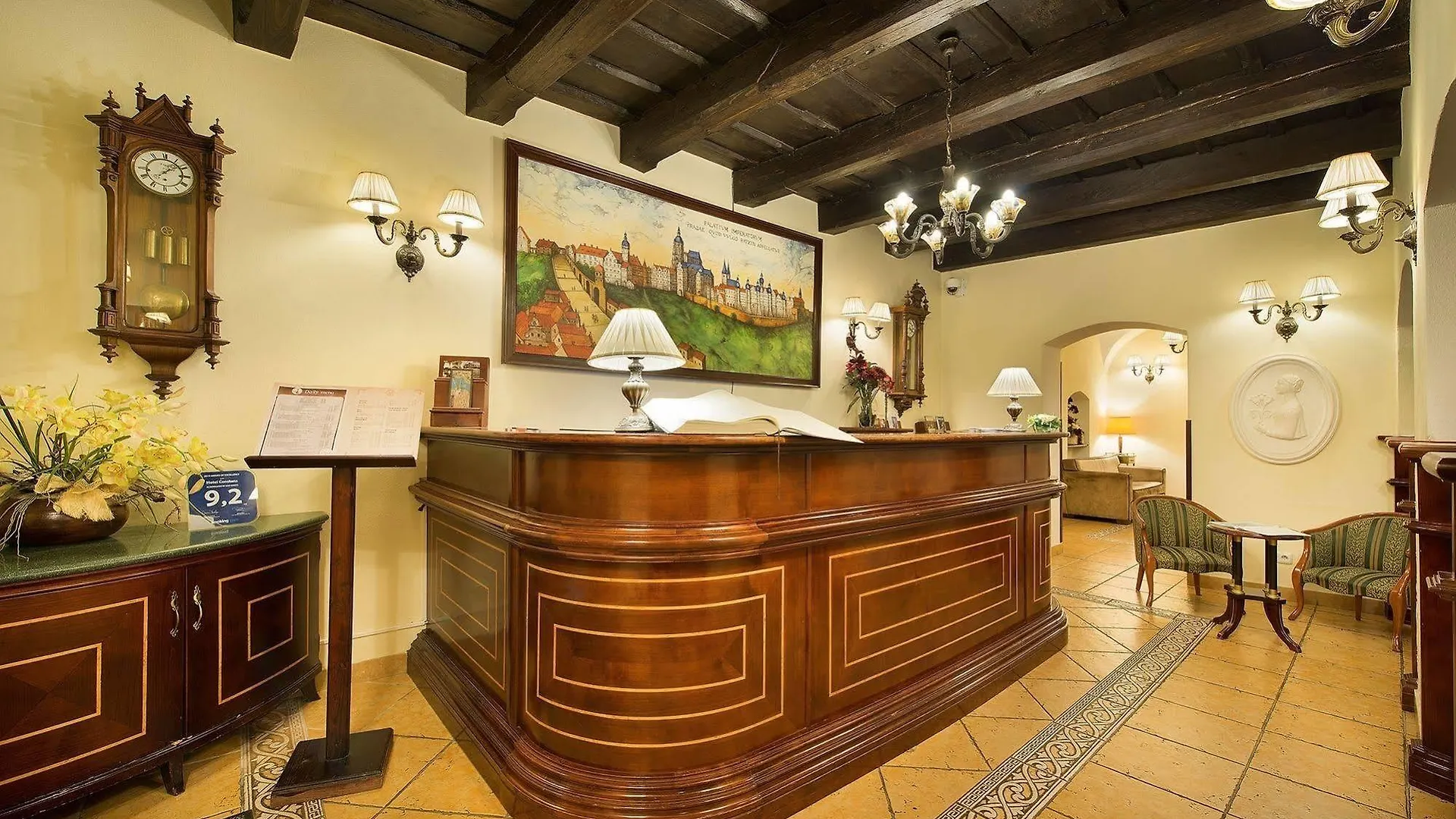 Boutique Hotel Constans Praag Tsjechië